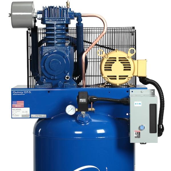 5 HP Two Stage - QT PRO (Splash Lubricated), 253DS80VCB23